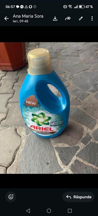 Devanzare detergent