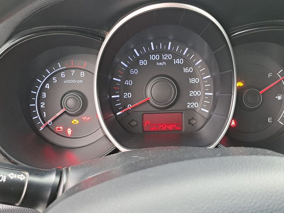 Киа рио автокөлігі