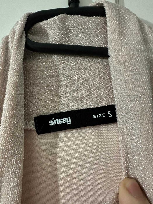 Bluza cu sclipici Sinsay