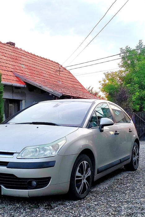 Citroën C4 2007 Diesel – Pentru reparație sau piese