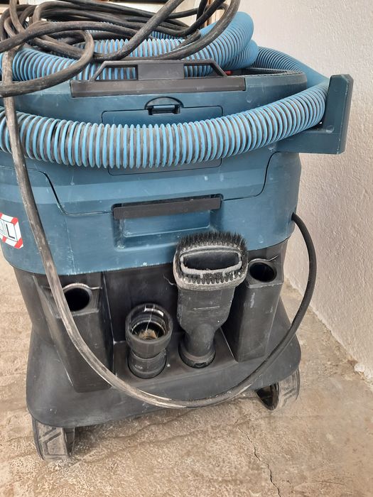 Прахосмукачка Bosch GAS 400 A за сухо и мокро почистване