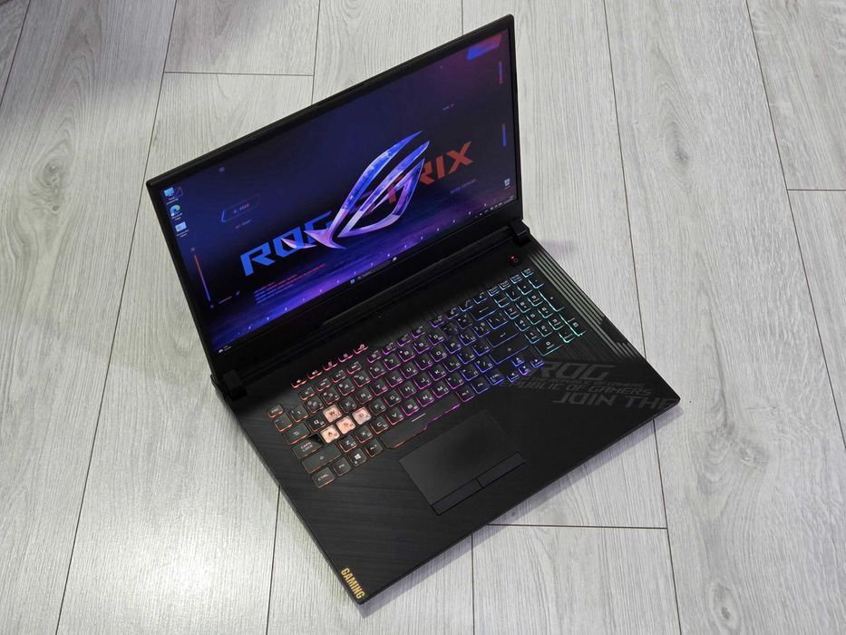 ROG i7 | GTX1660Ti | 512GB | IPS 120Hz |16RAM лаптоп strix asus laptop gaming гейминг 10750
