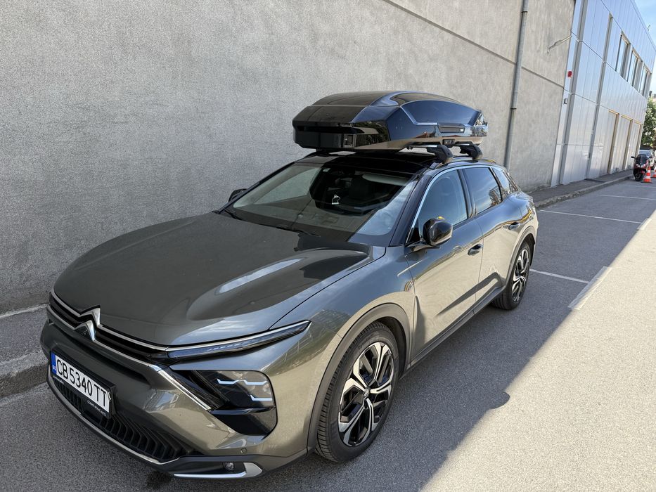 Оригинални напречни греди за Citroën C5 X
