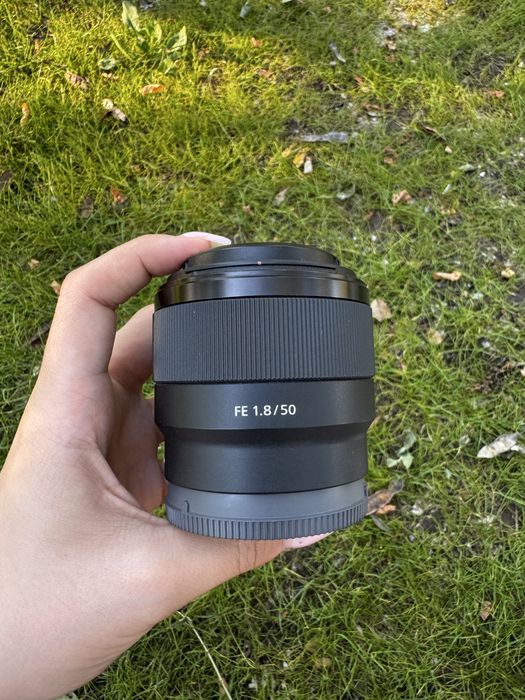 Sony 50mm E mount fe 1.8/50