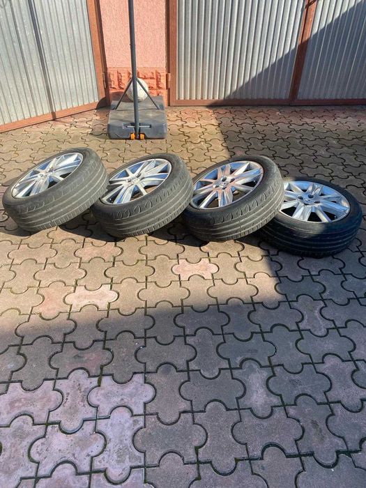 Jante aluminiu Renault Scenic