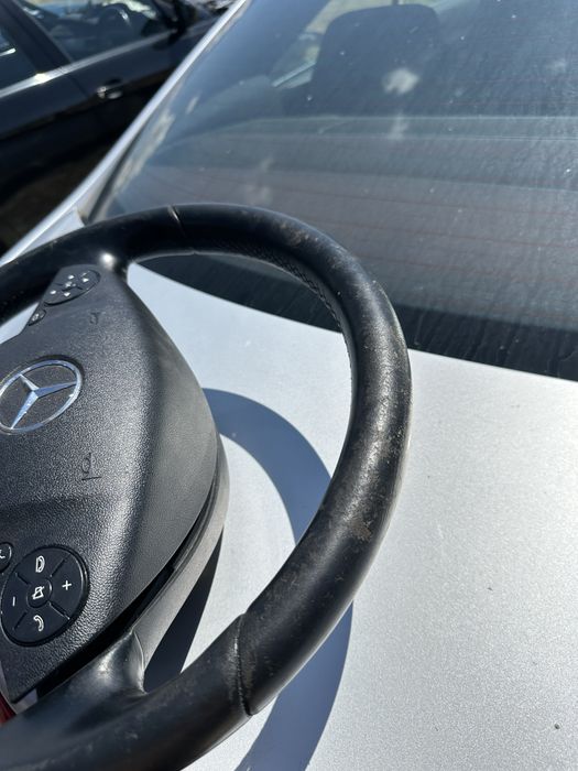 Волан с airbag Mercedes E class W212 W204 W207