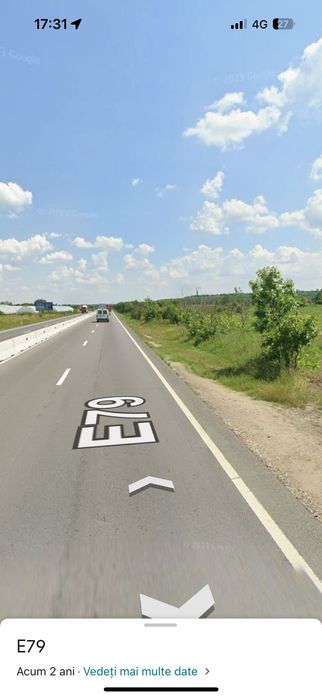 Teren intravilan sere DE Craiova-Filiasi , deschidere 39ml , Isalnita