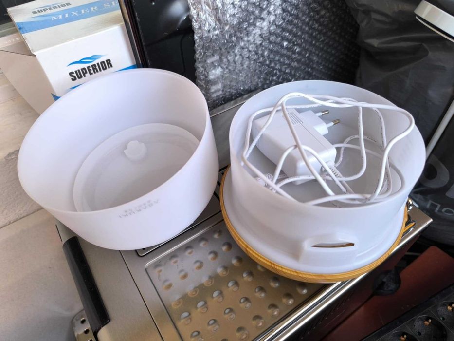 Ултразвуков овлажнител за въздух, 500мл.