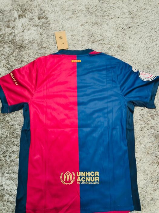 Tricou FC Barcelona Final Copa del Rey x Home Kit