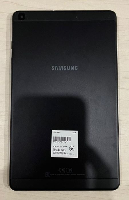 Работающий планшет на запчасти Galaxy Tab A