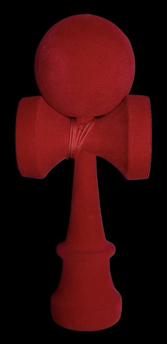 Sweets Kendama - Ediție Limitată Full Red (Velvet/Flocked) - NOUĂ