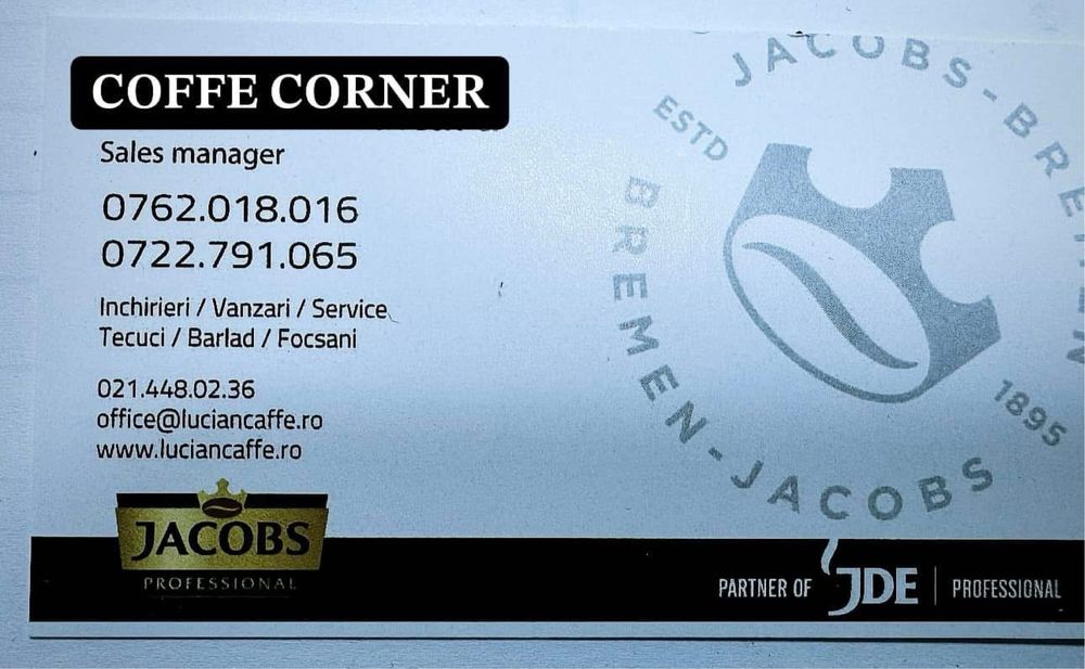 automate de cafea moderne – Soluția ideală pt afacerea dvs!