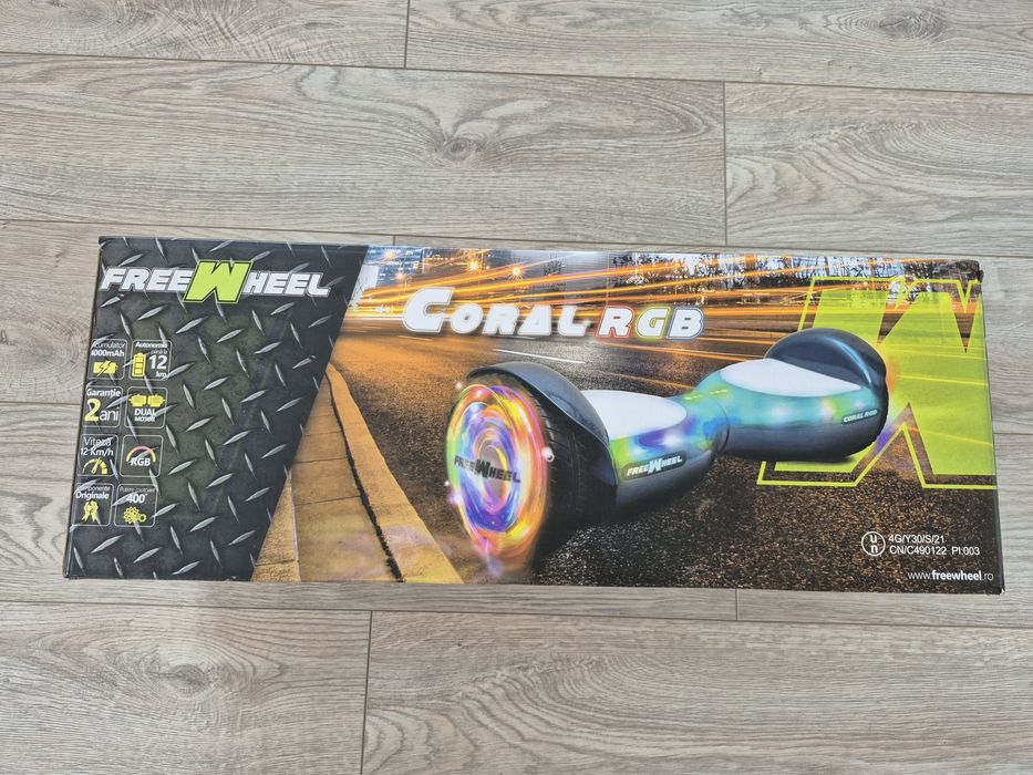 De vânzare: Hoverboard FreeWheel – Stare excelentă