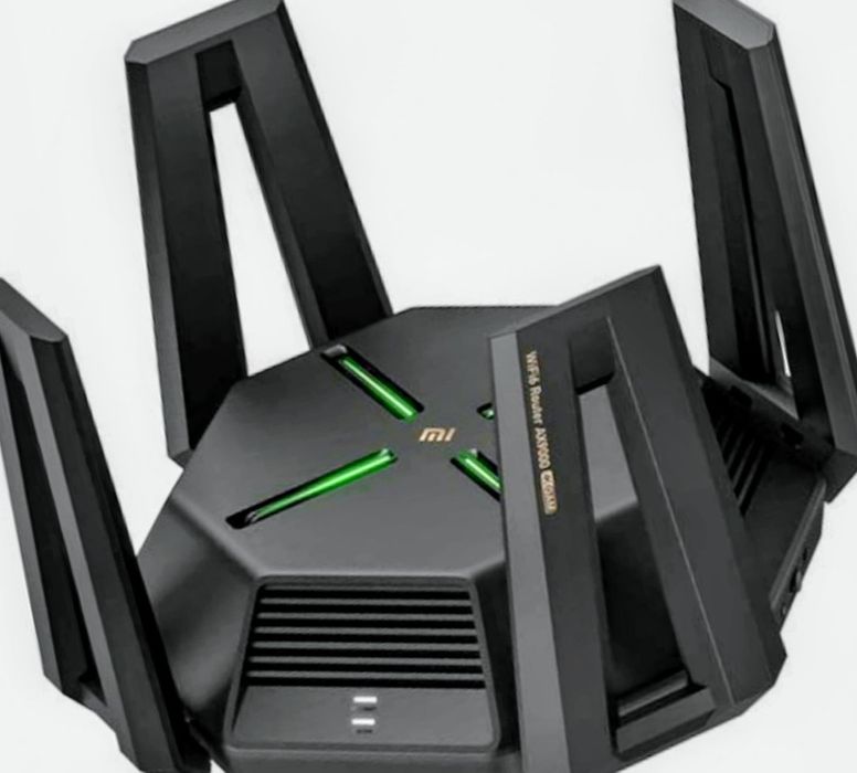 Рутер Xiaomi Mi AX9000, Gaming, Wireless, Трибандов, Wi-Fi 6, USB 3.0,
