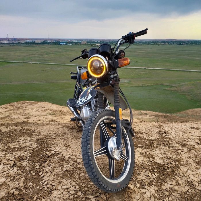 Мотоцикл сонлик 150