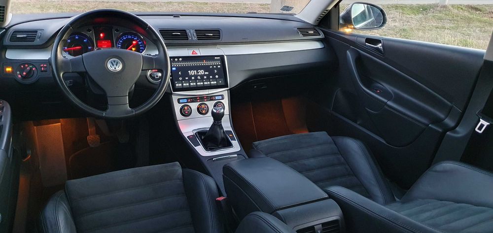 Vw Passat 1.9 TDI -146100 Km Reali ***Piele+ Navigatie***