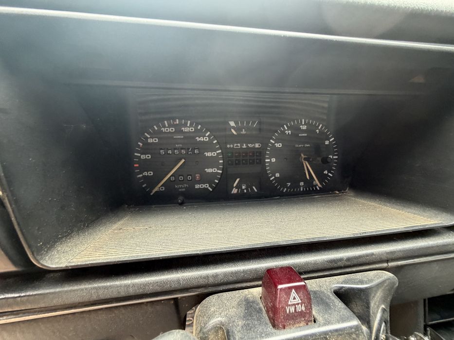 VW голф  2 1.3 бензин/газ 1990г. НА ЧАСТИ