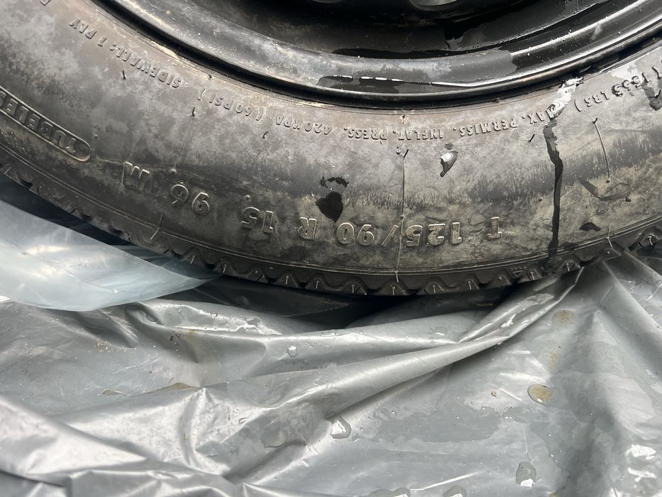 Roata rezerva slim bmw