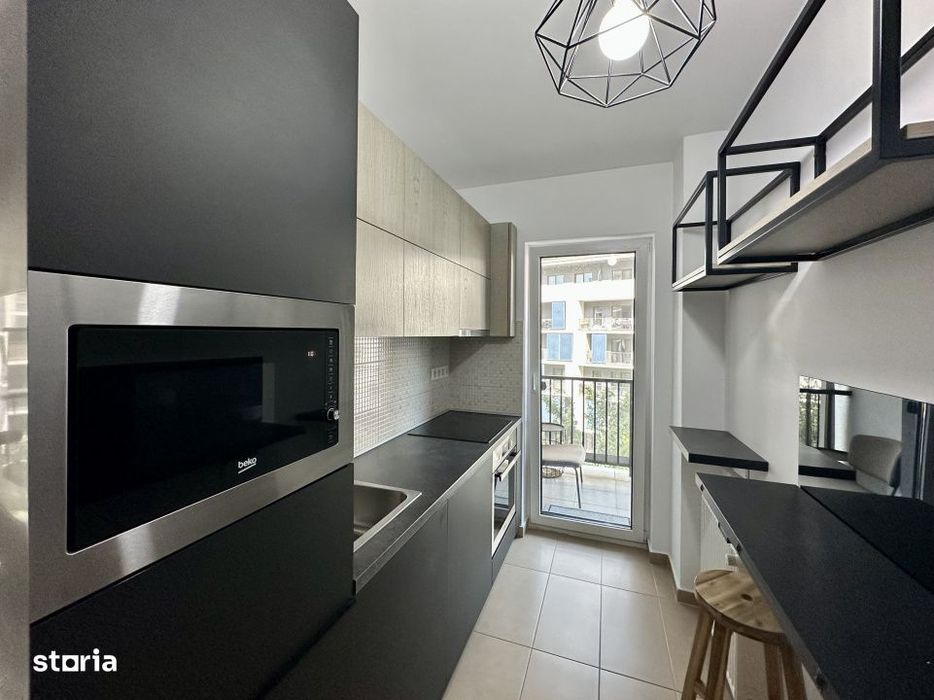 Apartament 2 camere decomandat | 52mp | Bloc Nou | Garaj | Buna Ziua