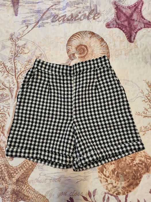 Детски карирани панталони