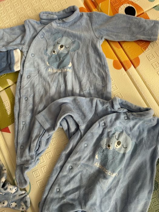 Дрешки 0-3м лот или поотделно