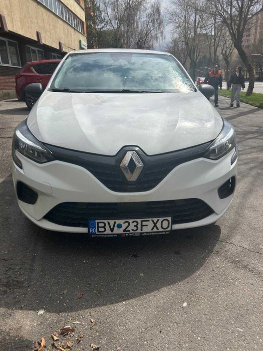 RENAULT RJA BD2 Clio,Alb, an 2020 ,109926 km, diesel, cutie manuala