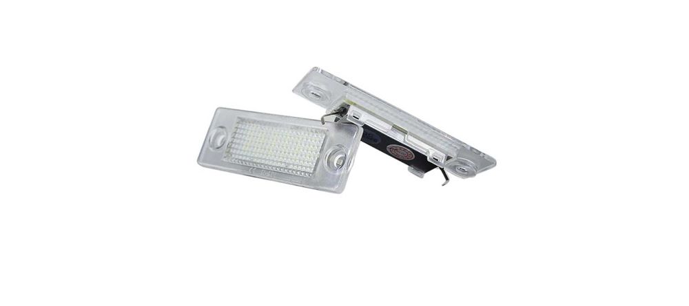 Lampi Iluminare numar LED VW Transporter Jetta Touran Passat Caddy