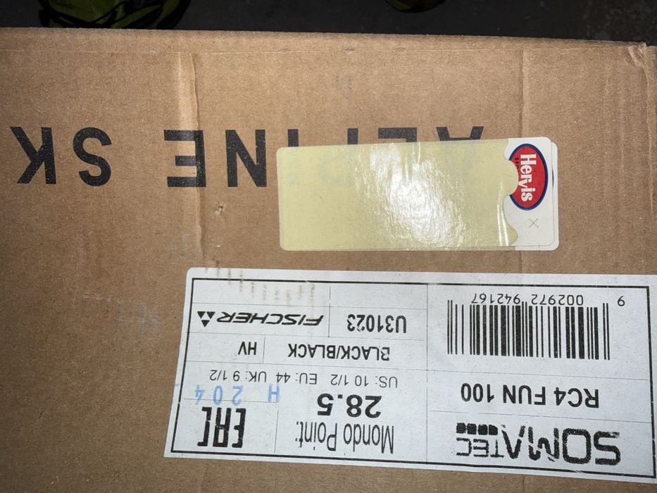 Clapari noi 44 Fisher RC4 FUN 100