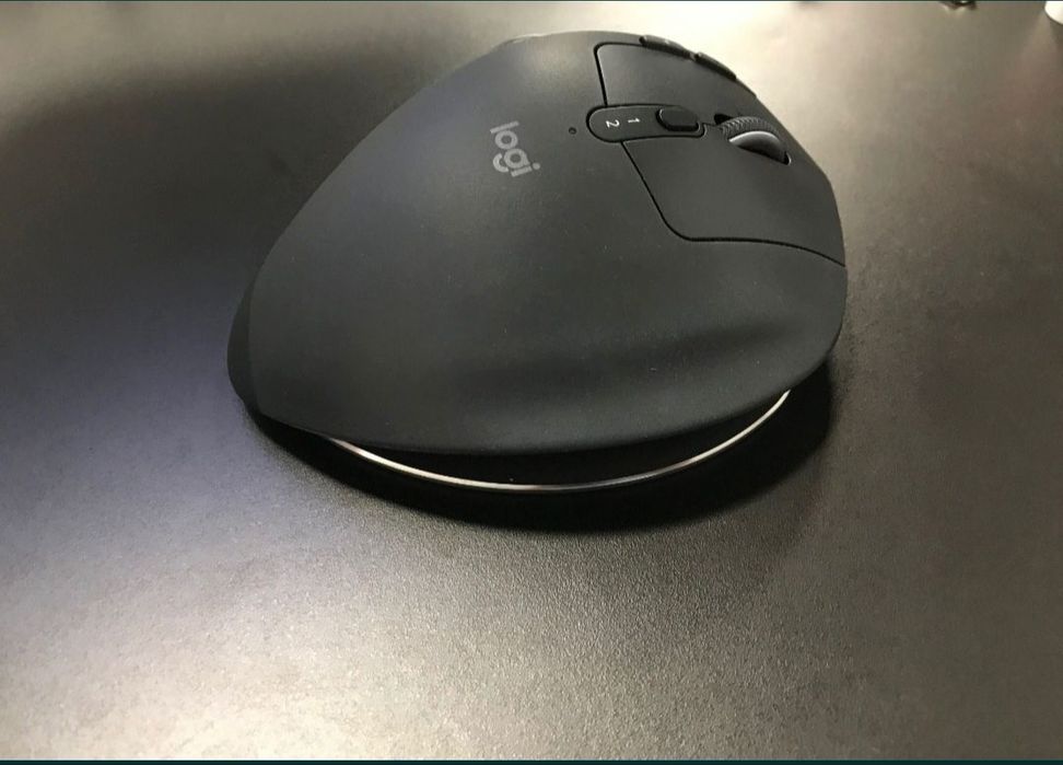 Logitech trackball мышка