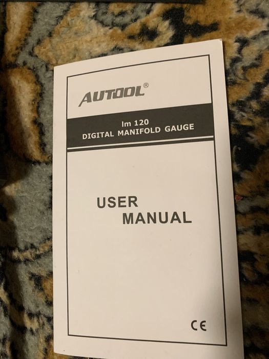 Цифровой манифольд AUTOOL LM 120