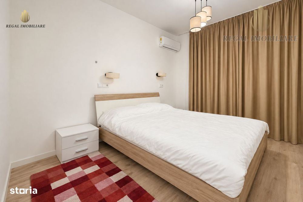 Pipera-Belvedere | 2 Camere | 2x Bai | PARCARE| Centrala |