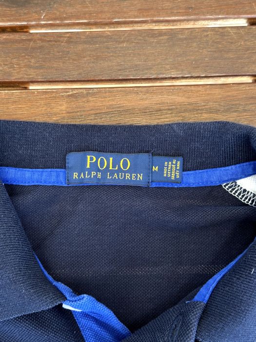 Мъжка поло тениска Polo Ralph Lauren - размер М, Отлично състояние