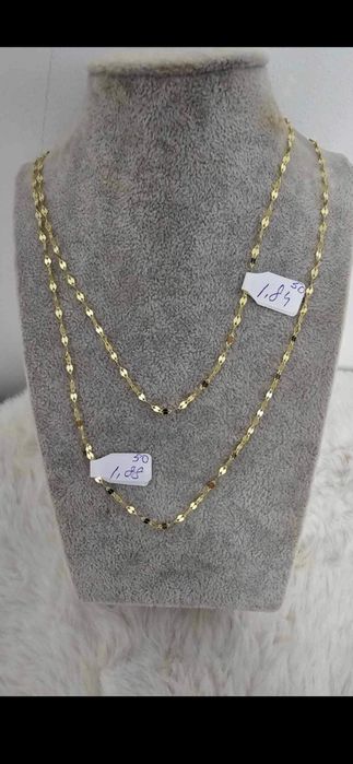 Lanțuri aur 14 k