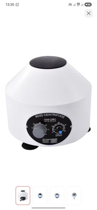 Центрифуга для плазмолифтинга