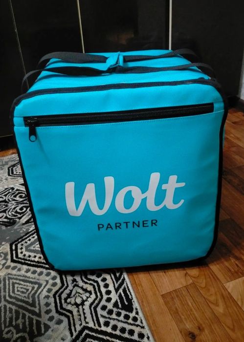 Термосумка Wolt.