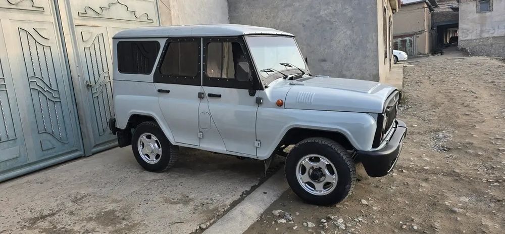 Uaz hunter 2006 yil