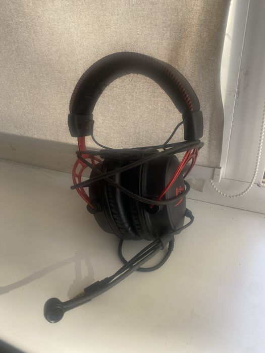 Наушники HyperX Cloud Alpha