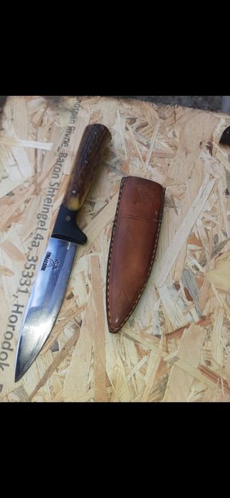 Set 5 cuțite handmade de firma