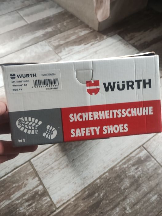 Работни обувки Wurth