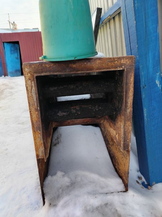 Продам печь чугунную