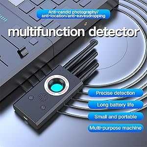 Детектор за скрити камери, GPS, микрофони Garsen Т16