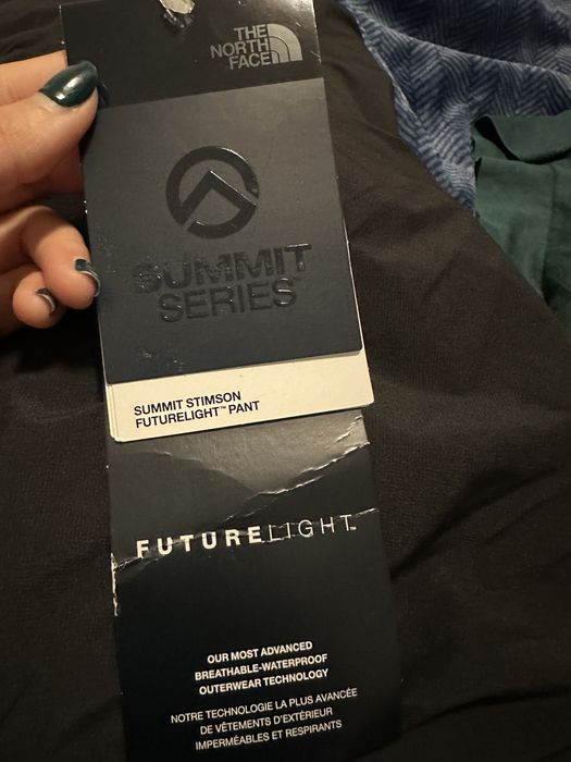 Pantaloni femei The North Face Summit Stimson Futurelight, marimea S/M