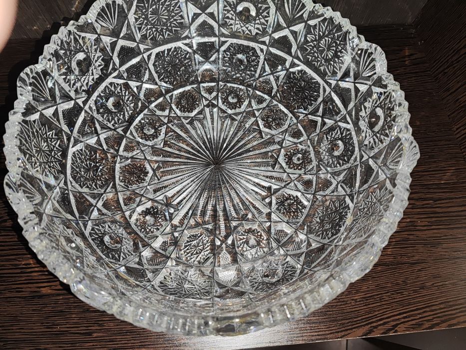 Ваза хрусталь длина 25 см