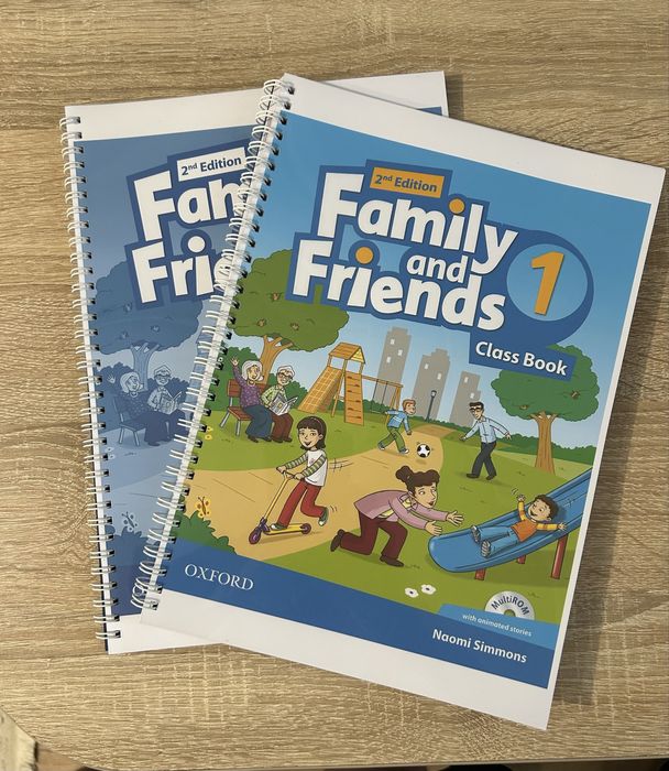 Family and friends 2