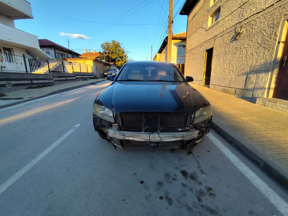 Ауди А8 Д3 4,2 Tdi На части