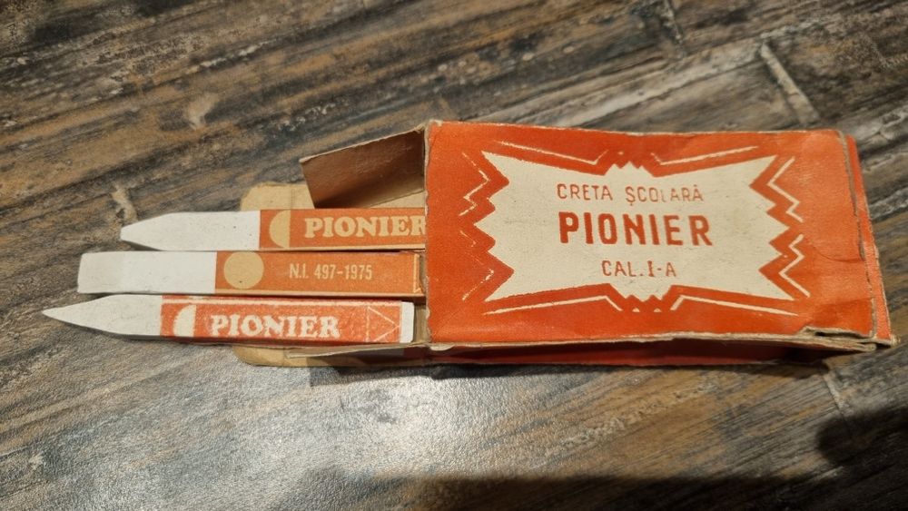 Creta alba Pioner 1975