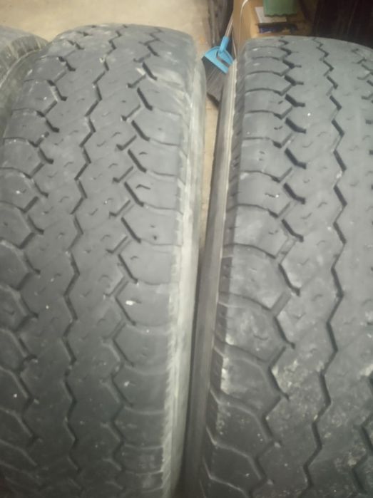 Продам шины колёса от Газели 185-75-R16