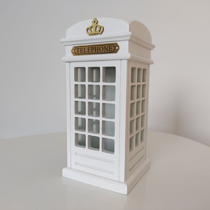Pusculita lemn London Telephone Booth