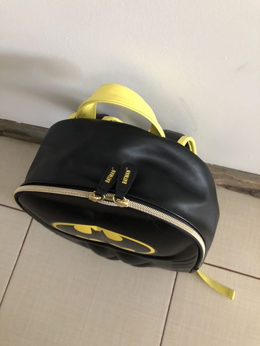 Ghiozdan BatMan negru!