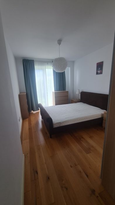 Ofer spre închiriere apartament 2 camere Aviatiei Apartments  cu parcare subterana